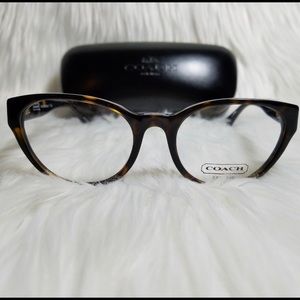 Coach Rx Eyeglasses Cat Eye Dark Tortoise, Reposh!